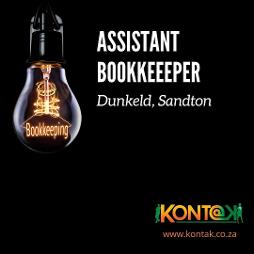Bookkeeper vacancies in Sandton