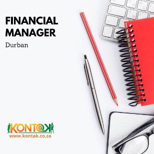 Financial Manager Jobs in Durban
