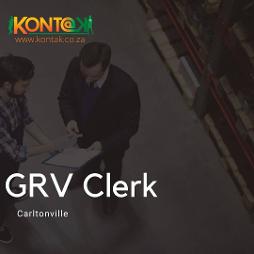 GRV Clerk vacancies in Gauteng