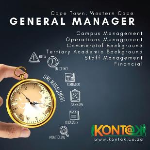 General Manager Jobs Cape Town