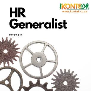 HR Generalist jobs in Durban