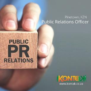 Public Relations Jobs in Durban