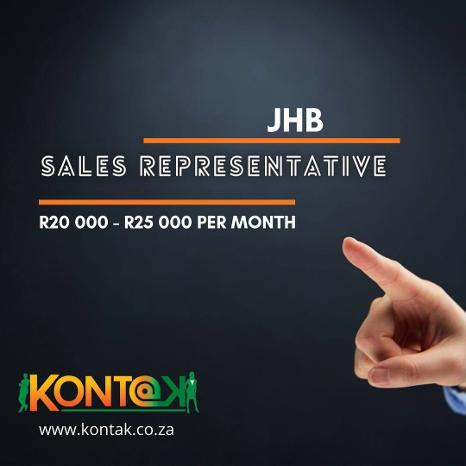 Sales jobs in Johannesburg