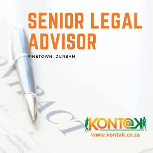 Senior Legal Advisor Jobs in Durban