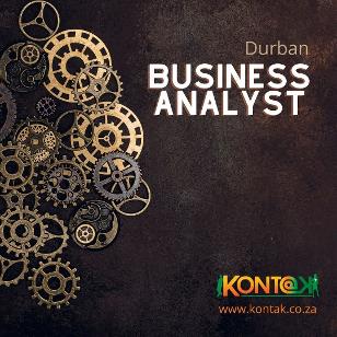 Business Analyst Jobs in Durban Kwa Zulu Natal